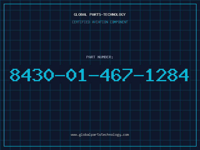 Aviation Part 8430-01-467-1284
