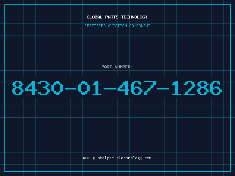 Aviation Part 8430-01-467-1286