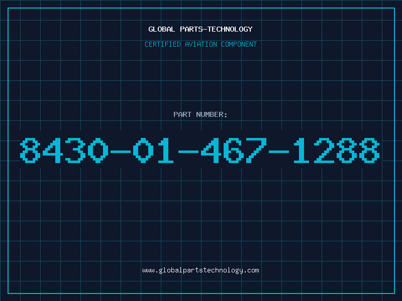 Aviation Part 8430-01-467-1288