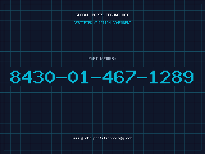 Aviation Part 8430-01-467-1289