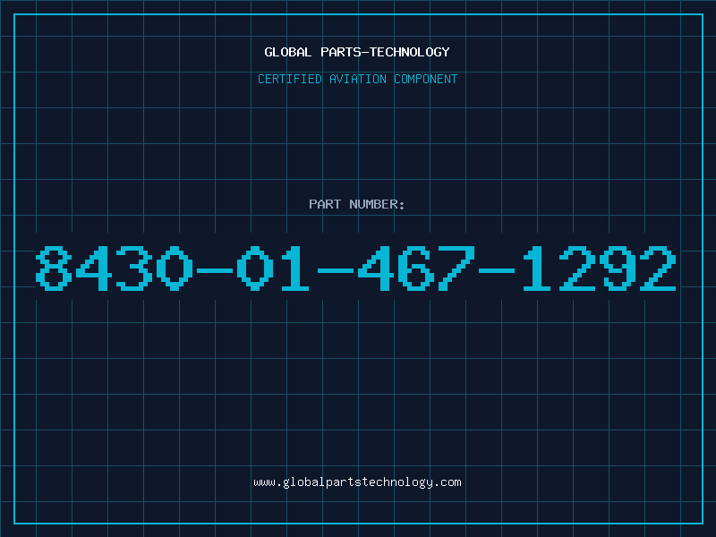 Aviation Part 8430-01-467-1292