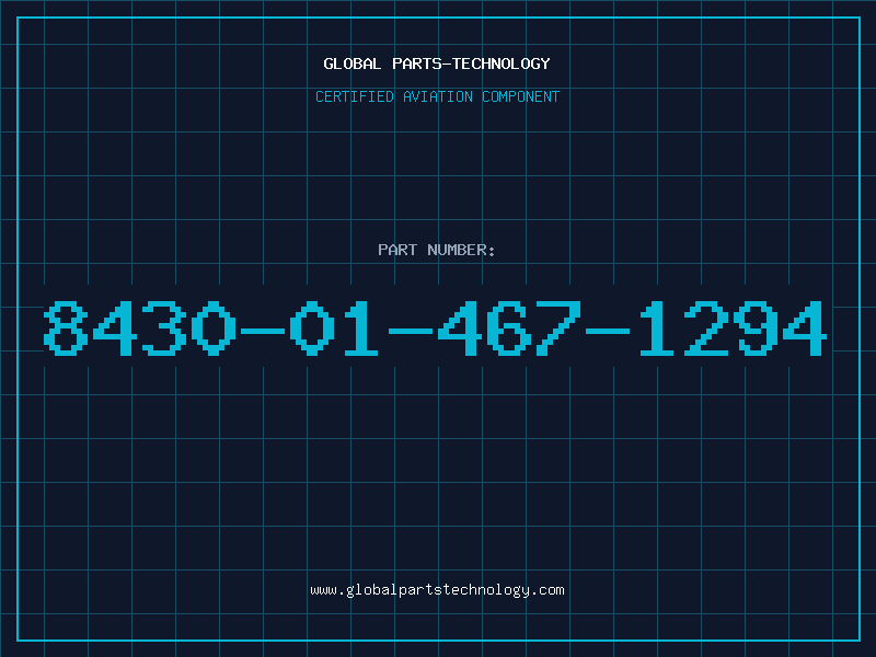 Aviation Part 8430-01-467-1294
