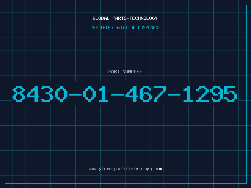Aviation Part 8430-01-467-1295