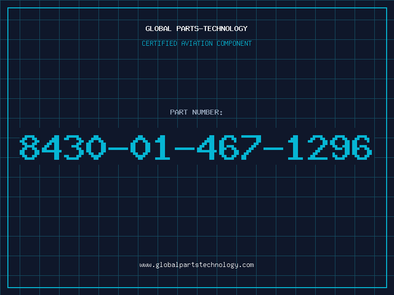 Aviation Part 8430-01-467-1296