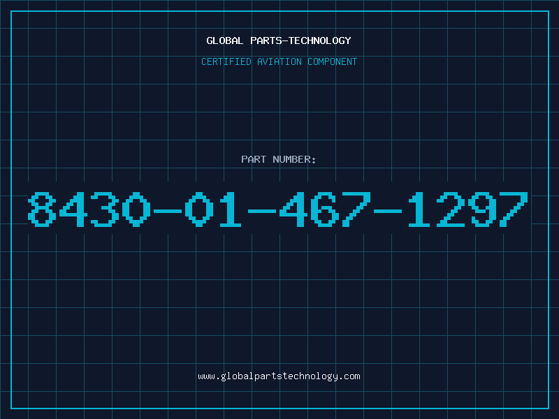 Aviation Part 8430-01-467-1297