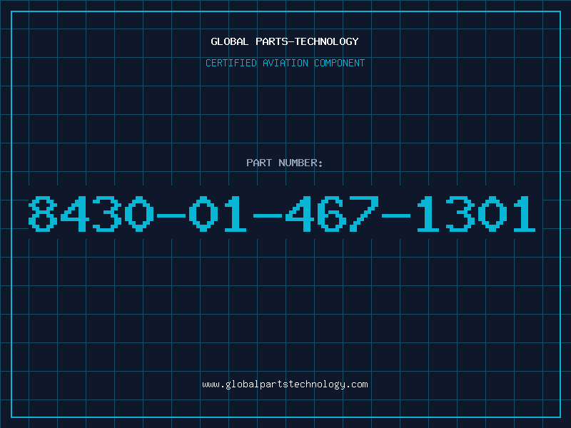 Aviation Part 8430-01-467-1301