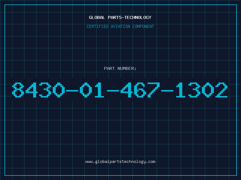 Aviation Part 8430-01-467-1302