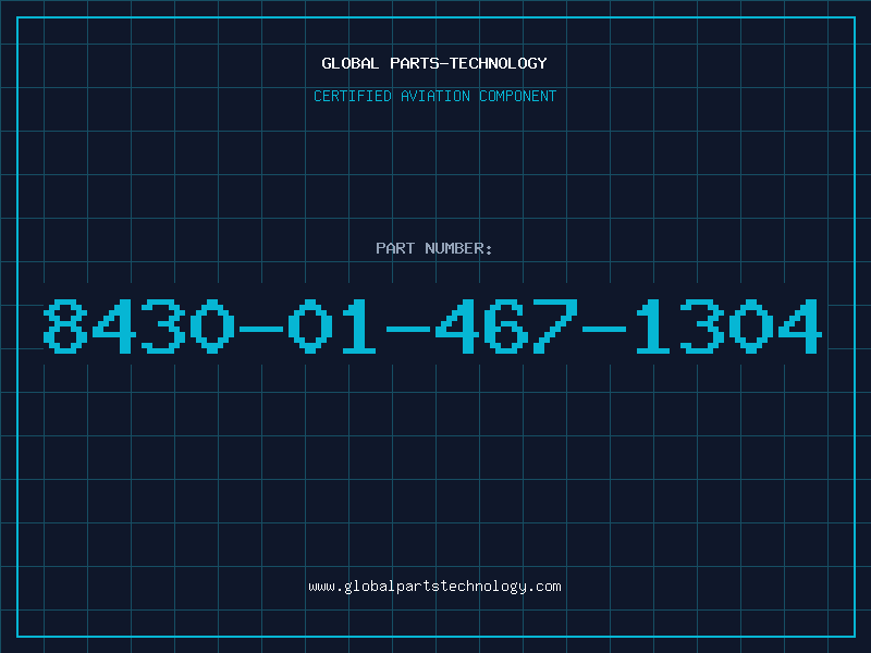 Aviation Part 8430-01-467-1304