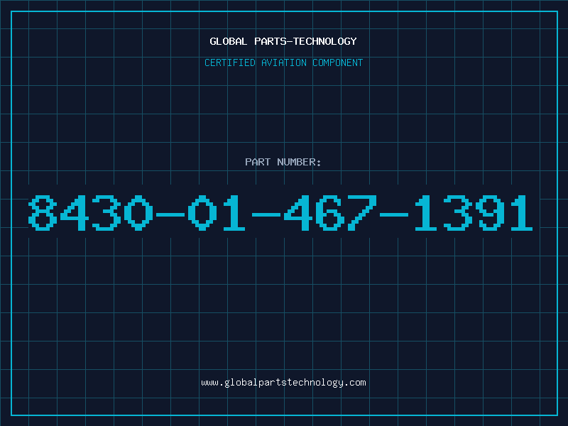 Aviation Part 8430-01-467-1391