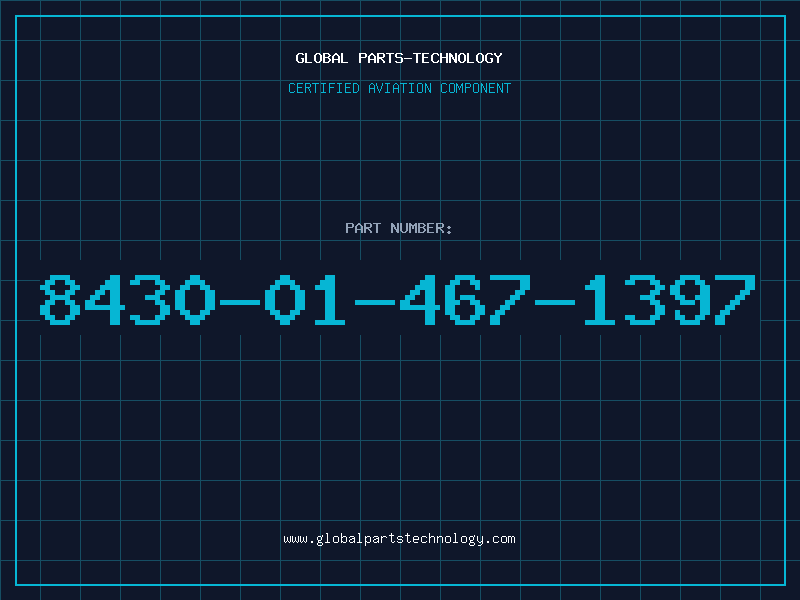 Aviation Part 8430-01-467-1397