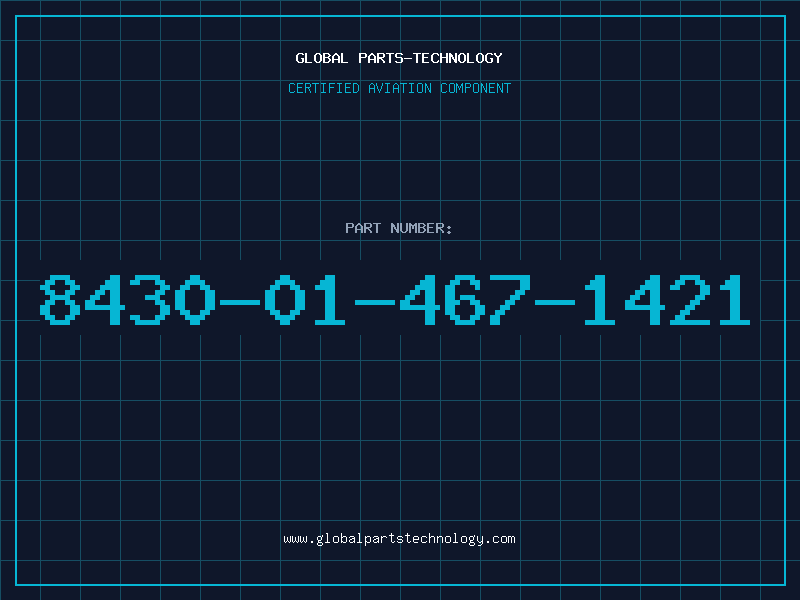 Aviation Part 8430-01-467-1421