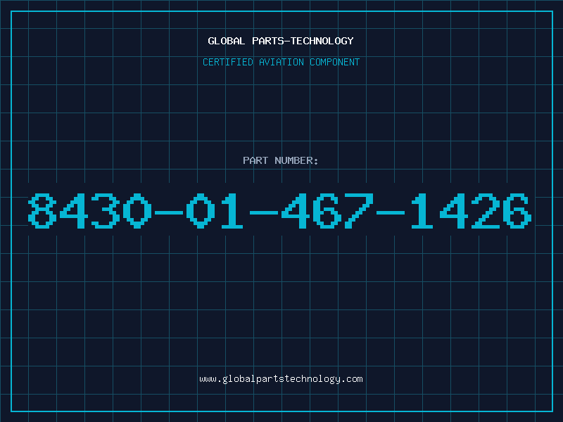 Aviation Part 8430-01-467-1426
