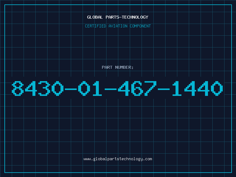 Aviation Part 8430-01-467-1440