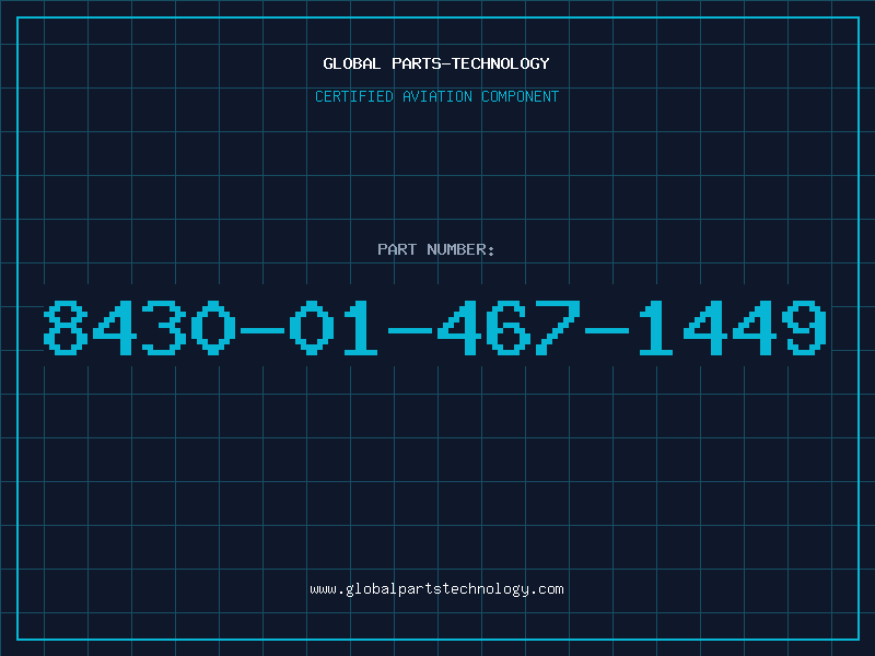 Aviation Part 8430-01-467-1449