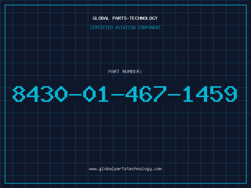 Aviation Part 8430-01-467-1459