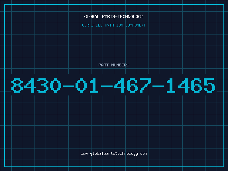 Aviation Part 8430-01-467-1465