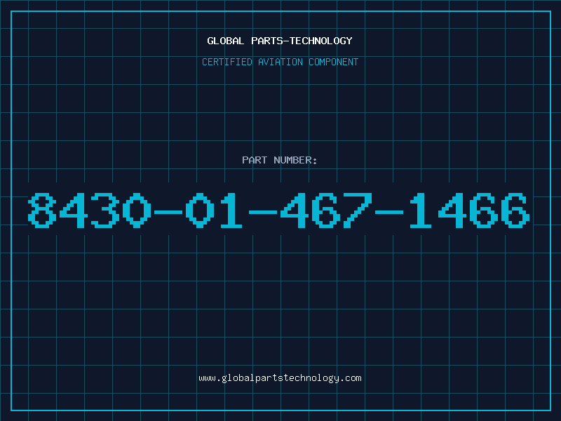 Aviation Part 8430-01-467-1466