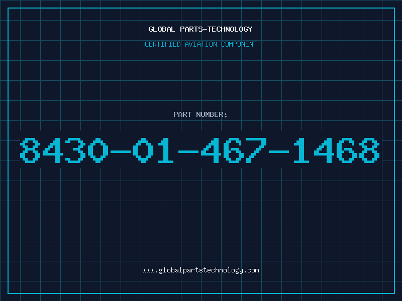 Aviation Part 8430-01-467-1468