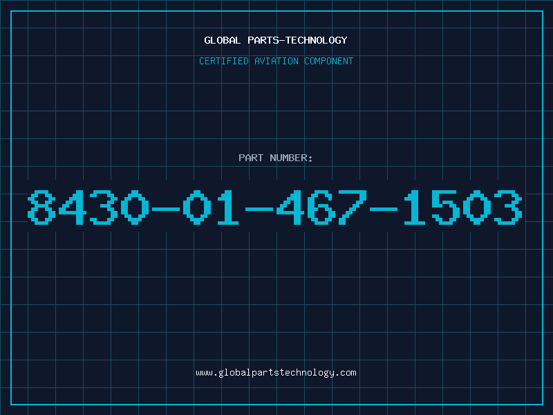 Aviation Part 8430-01-467-1503