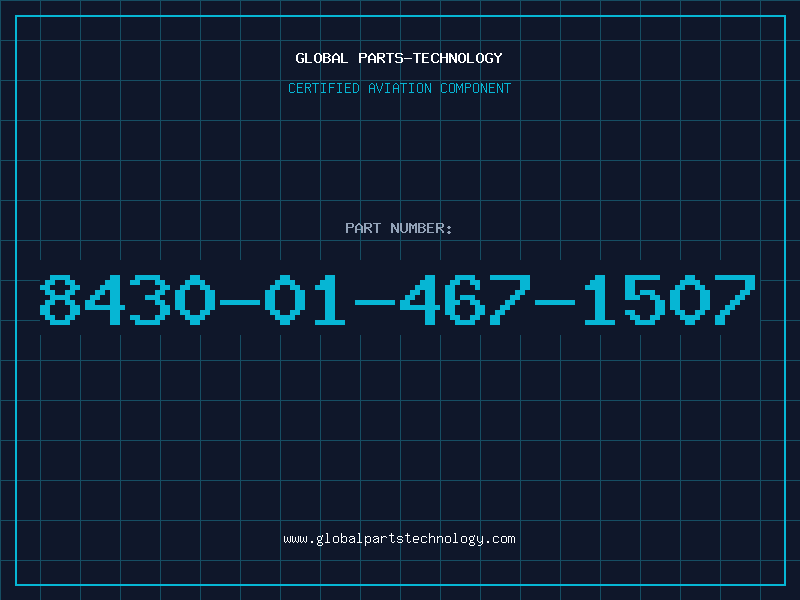 Aviation Part 8430-01-467-1507