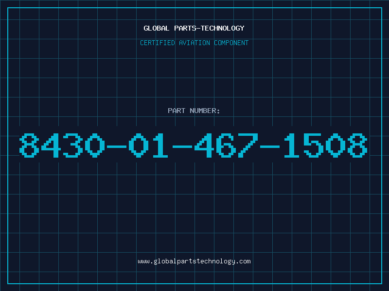 Aviation Part 8430-01-467-1508