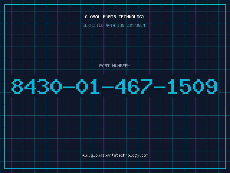 Aviation Part 8430-01-467-1509