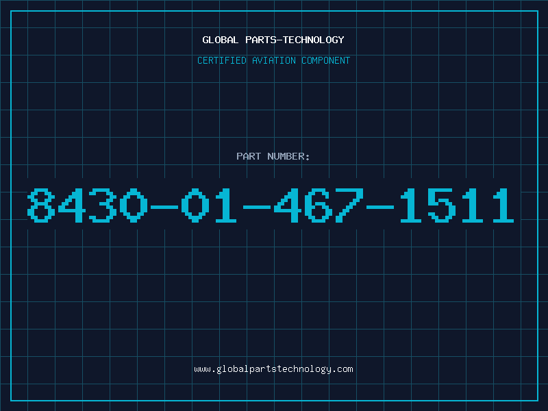 Aviation Part 8430-01-467-1511