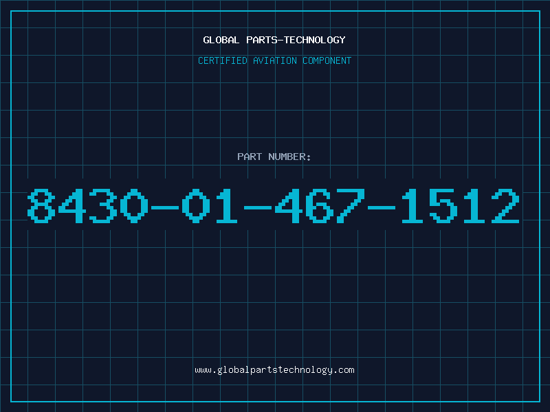 Aviation Part 8430-01-467-1512