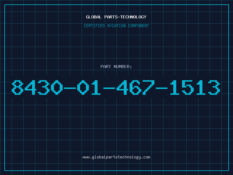 Aviation Part 8430-01-467-1513