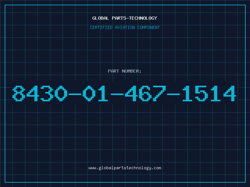Aviation Part 8430-01-467-1514