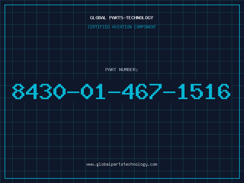 Aviation Part 8430-01-467-1516