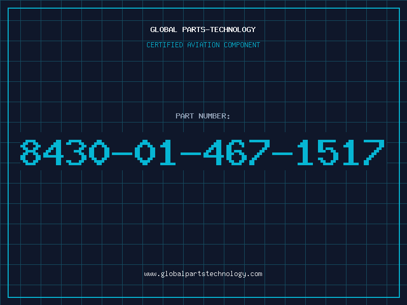 Aviation Part 8430-01-467-1517
