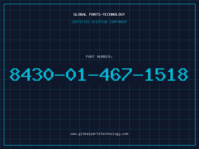 Aviation Part 8430-01-467-1518