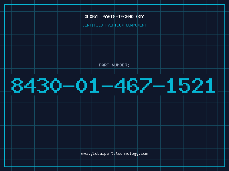 Aviation Part 8430-01-467-1521