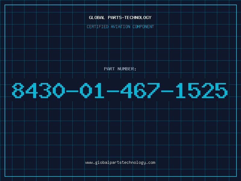 Aviation Part 8430-01-467-1525