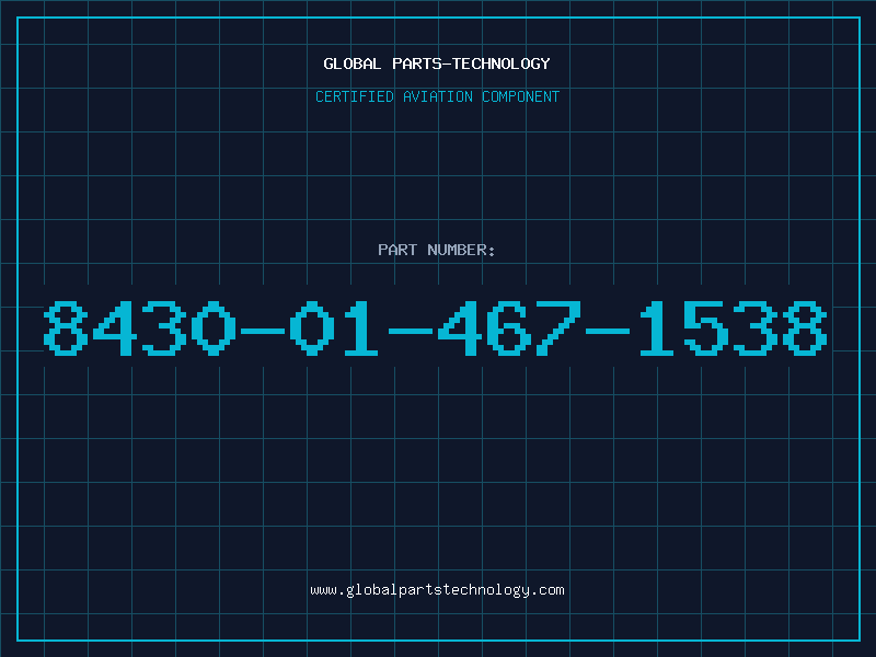 Aviation Part 8430-01-467-1538