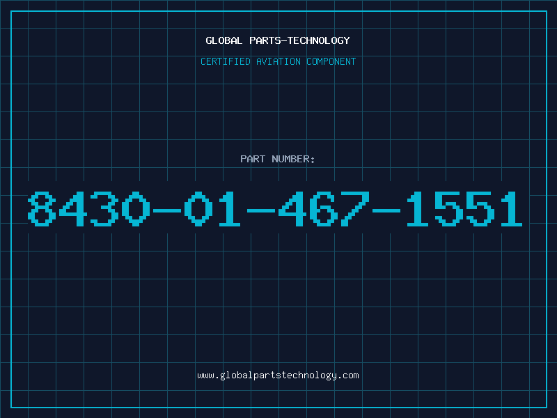 Aviation Part 8430-01-467-1551