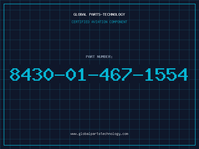 Aviation Part 8430-01-467-1554