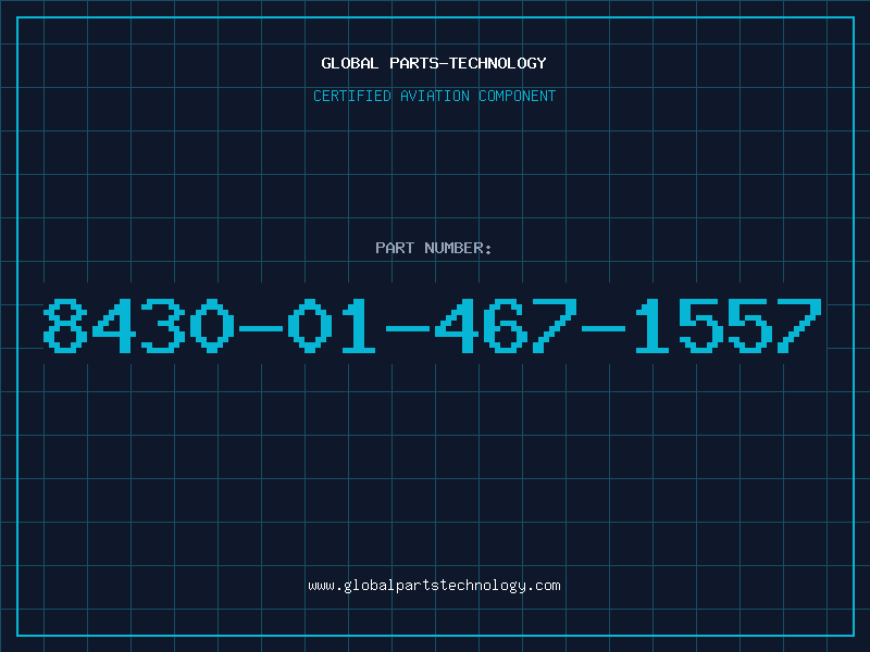 Aviation Part 8430-01-467-1557