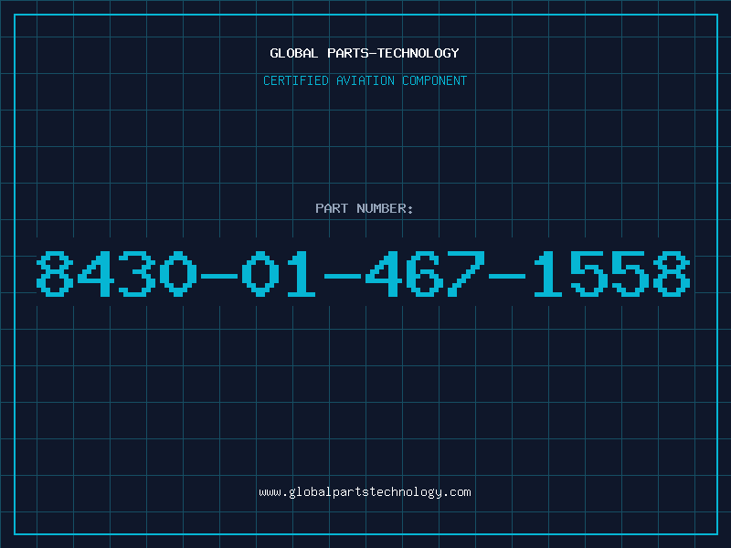Aviation Part 8430-01-467-1558