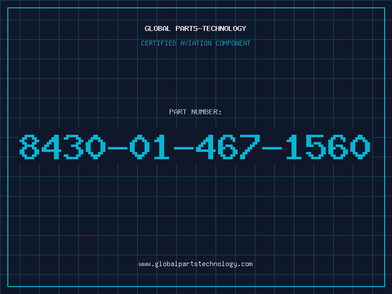 Aviation Part 8430-01-467-1560