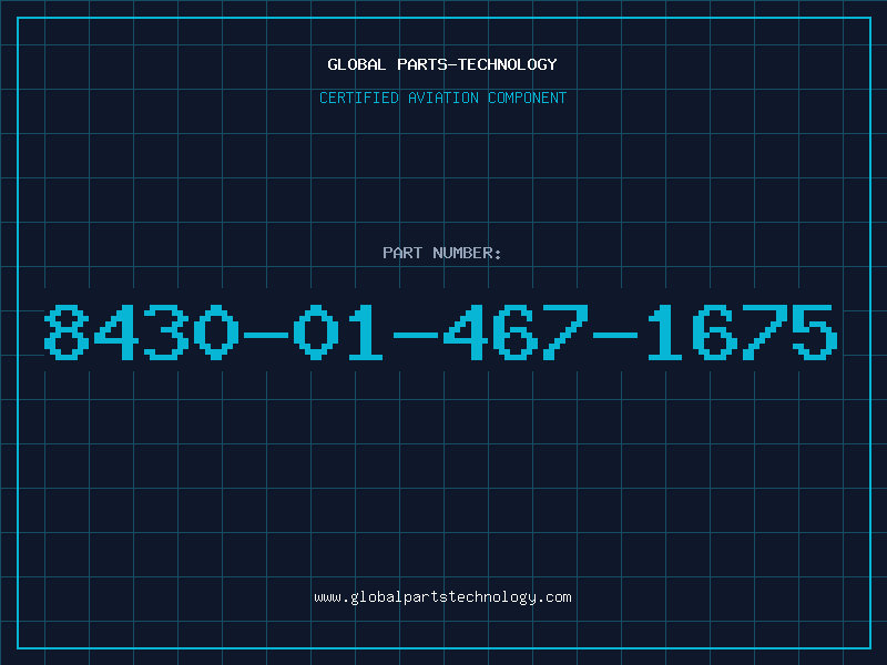 Aviation Part 8430-01-467-1675