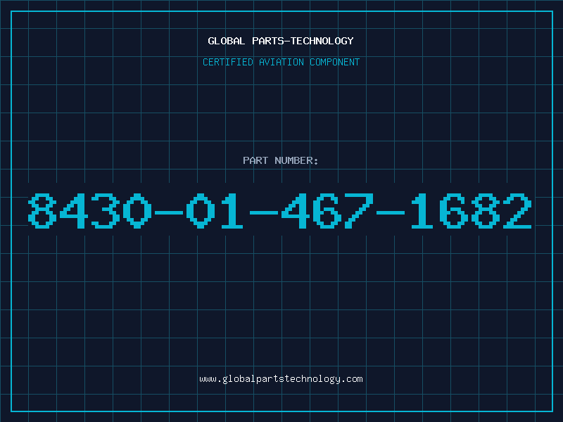 Aviation Part 8430-01-467-1682