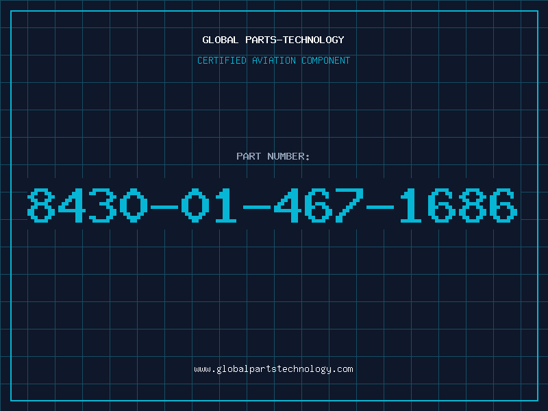 Aviation Part 8430-01-467-1686