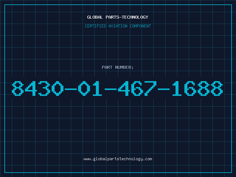 Aviation Part 8430-01-467-1688