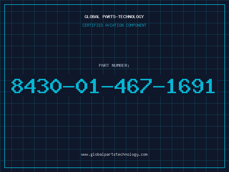 Aviation Part 8430-01-467-1691