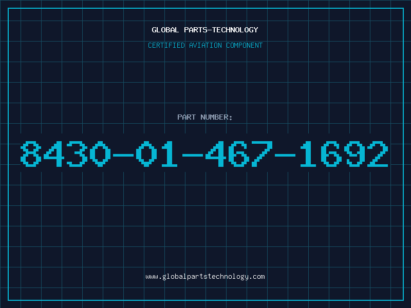 Aviation Part 8430-01-467-1692