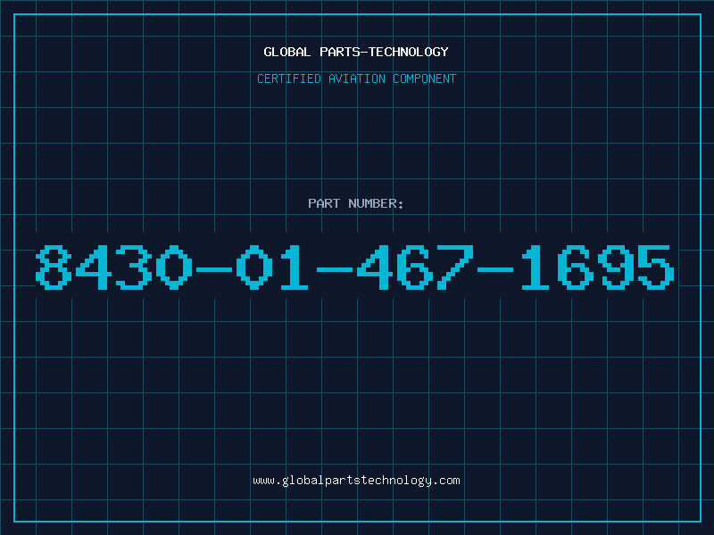 Aviation Part 8430-01-467-1695