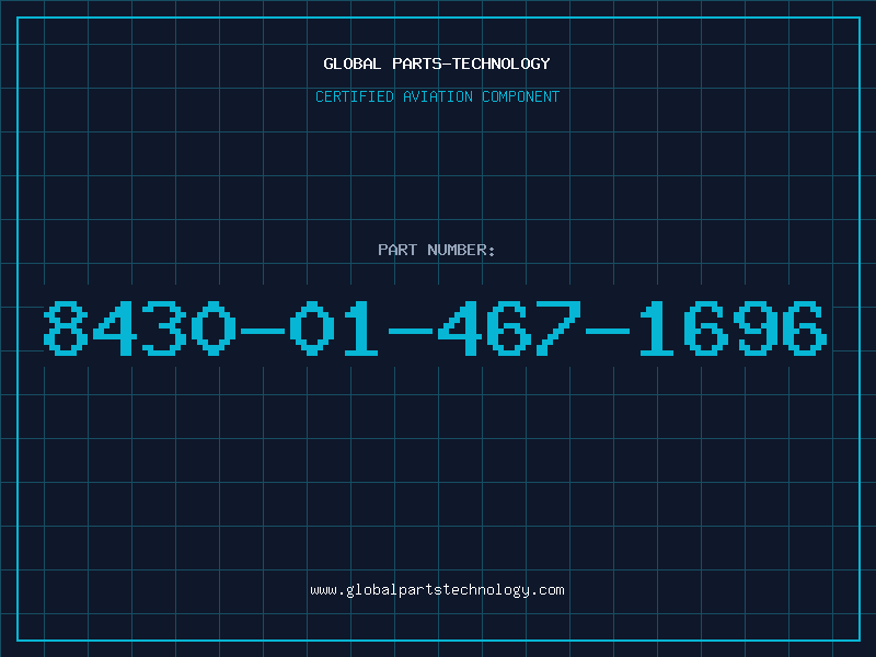 Aviation Part 8430-01-467-1696