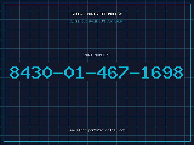 Aviation Part 8430-01-467-1698